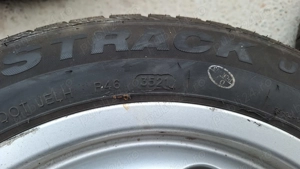 Vand Cauciucuri iarna cu jante audi 205/55 R16 - imagine 6