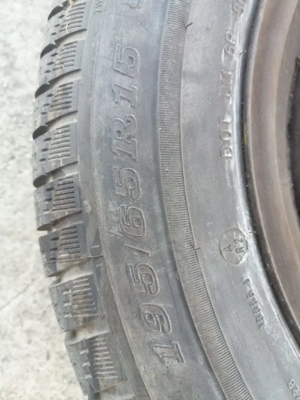 Roata de rezerva originala All Season 195/65/r15 pe janta de tabla - imagine 3