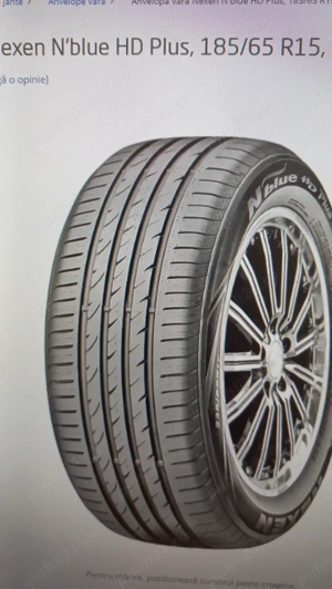 Vand 4 anvelope de vara Nexen 185x65x15
