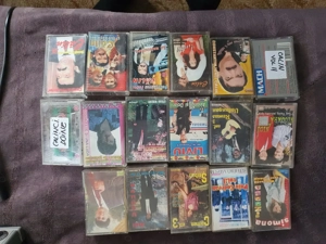Casete Muzica populara Banat Ardeal Oltenia peste 100 buc 