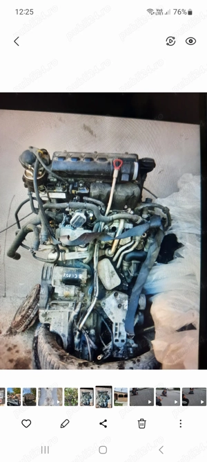 Vând motor complet Mercedes B Class 2011 Euro 5 - imagine 2