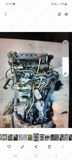 Vând motor complet Mercedes B Class 2011 Euro 5