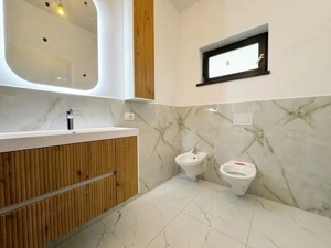 Duplex 3 camere, 340 teren, 75mp utili + 15mp terasa -Mosnita Noua - imagine 13