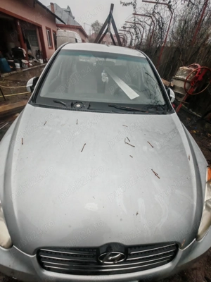 Hyundai accent dezmembrez orice piesă  1.5 crdi - imagine 4