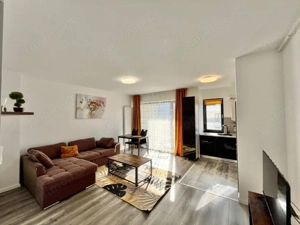 Studio 54 mp, etaj intermediar, balcon si loc de parcare, situat in Noua