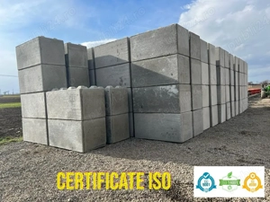 Blocuri din beton - diferite dimensiuni + Video - imagine 3