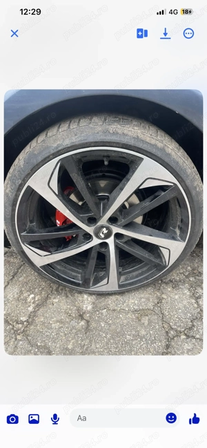 Vând jante katana 19 inch