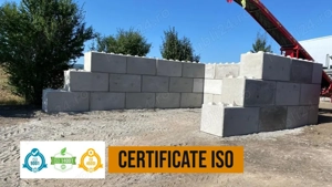 Blocuri din beton - diferite dimensiuni + Video - imagine 2
