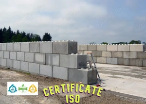 Blocuri din beton - diferite dimensiuni + Video