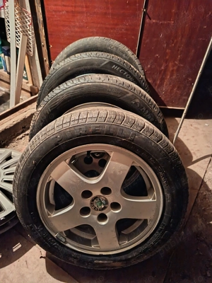 Jante R 14 + Cauciucuri 185/60/14 - imagine 4