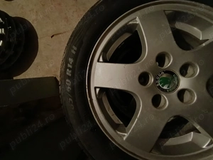 Jante R 14 + Cauciucuri 185/60/14 - imagine 5