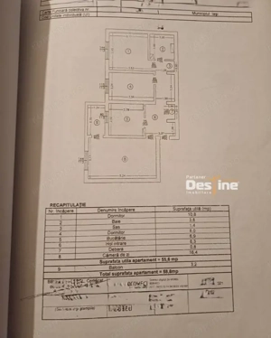 Nicolina 1 - Apartament 3 camere DECOMANDAT 58,80 mp - imagine 12