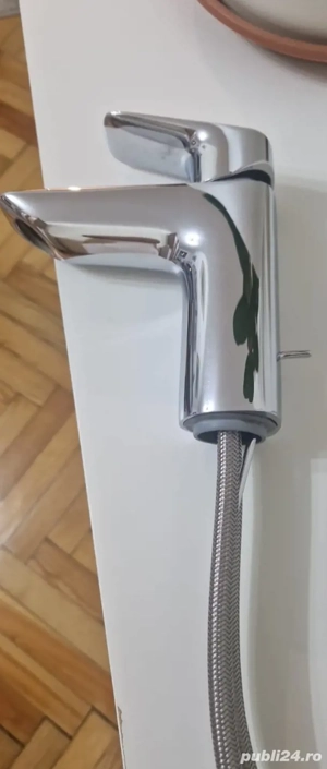 Baterii inox Grohe