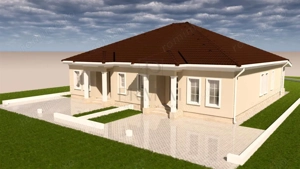 Sag- 4 camere- incalzire in pardoseala- predare la cheie - imagine 3