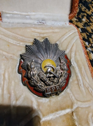 Insigna Ordinul Muncii 1962