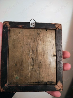 Icoana din bronz veche