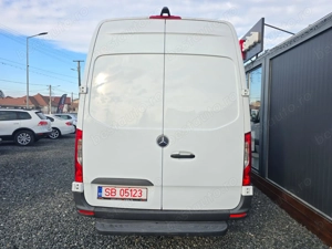 Mercedes Sprinter 317 LUNG 170 CP, 6 paleti, 50 300 km, 2021.  - imagine 4