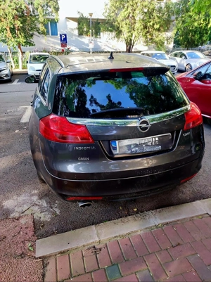 Vand Opel Insignia 2009