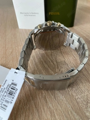 Vand ceas original Fossil - BQ2815 cumparat si adus personal din SUA - imagine 2