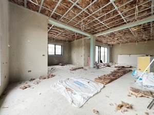 Casa individuala 4 camere, 604mp teren, 137mp utili - Mosnita Noua - imagine 3