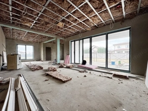 Casa individuala 4 camere, 604mp teren, 137mp utili - Mosnita Noua