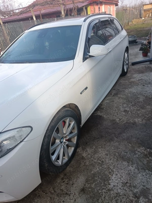 BMW f11 pachet M cutie automata  - imagine 5