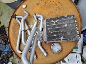 conducte, calorifer caldura dacia logan 