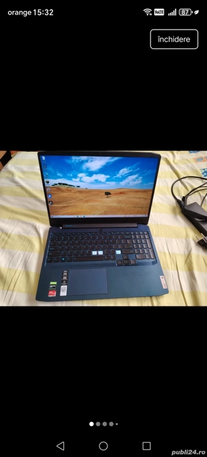 Laptop Lenovo ideapad gaming 3 