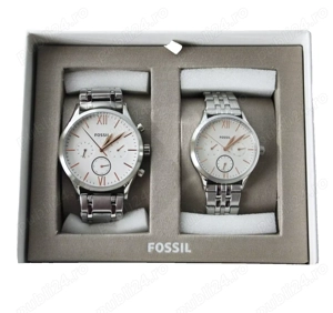 Vand set ceasuri originale Fossil - BQ2468SET noi, cu eticheta