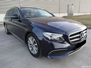 Mercedes E class 2019