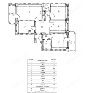 Apartament 4 Camere, 90MP, Renovat - Piata Rahova - imagine 13