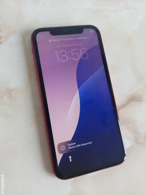[XR] Vând Apple iPhone Xr Red impecabil, cu cod [pentru piese] [poze reale]