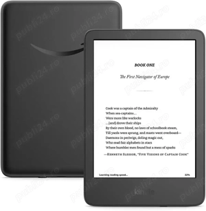 eBook Reader Amazon Kindle 11 2024, 16 GB, Display 6",