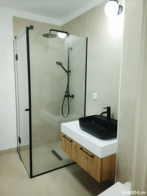 Apartament nou, mobilat si utilat complet, cu incalzire in pardoseală, în Chișineu-C - imagine 7