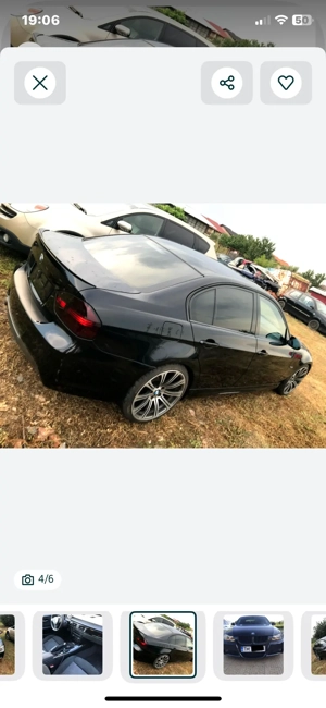 bmw e90 mpacket fabrica