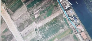 Vand teren in com. Bascov, vis a vis de hotel Star, extravilan 4778 mp