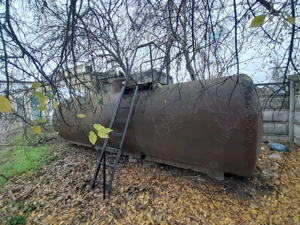 Vand rezervor combustibil