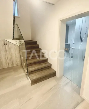 Casa moderna cu 4 camere 2 bai si curte in Selimbar zona rezidentiala - imagine 13