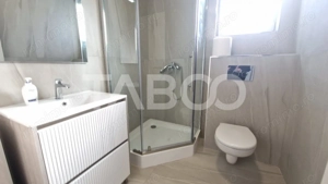 Casa moderna cu 4 camere 2 bai si curte in Selimbar zona rezidentiala - imagine 10