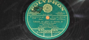 Placa placi gramofon patefon ( stoc epuizat Jean Moscopol + Cristian Vasile - Zavaidoc )