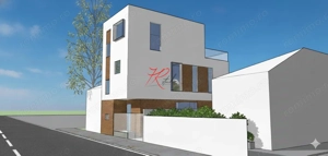 Vanzare teren cu autorizatie vila Obor