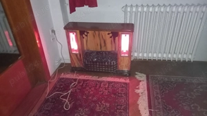 Vand radiator tip semineu electric, capacitate mare de încălzire, stare foarte buna