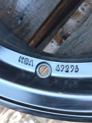 Jante aliaj 16 zoll marca Dezent, gama Hyundai, Kia, Mazda - imagine 5