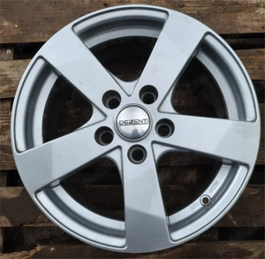 Jante aliaj 16 zoll marca Dezent, gama Dacia Duster, Mazda, Kia, etc, - imagine 3