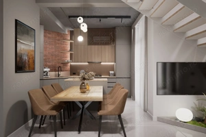 De vanzare jumatate de duplex in Dumbravita, design si finisaje deosebite - imagine 4