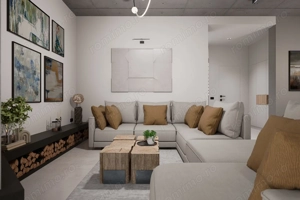 De vanzare jumatate de duplex in Dumbravita, design si finisaje deosebite - imagine 3