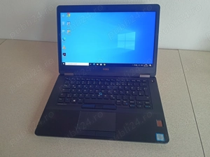 Laptop Dell E5470 display 14 FHD I5-6300u ram 8 ddr4 SSD 240g Autonomie 3:30H