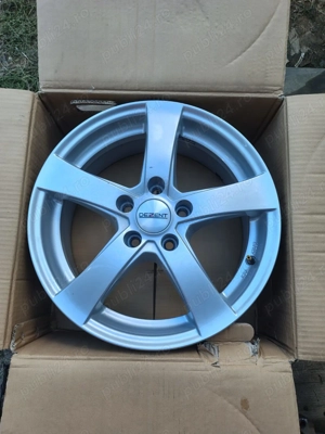Jante aliaj 16 zoll noi marca Dezent, gama Ford / Peugeot / Volvo / Renault - imagine 4