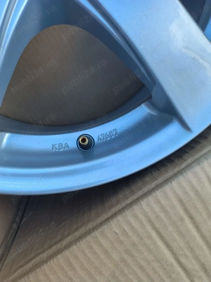 Jante aliaj 16 zoll noi marca Dezent, gama Ford / Peugeot / Volvo / Renault - imagine 5