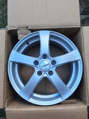 Jante aliaj 16 zoll noi marca Dezent, gama Ford / Peugeot / Volvo / Renault - imagine 3